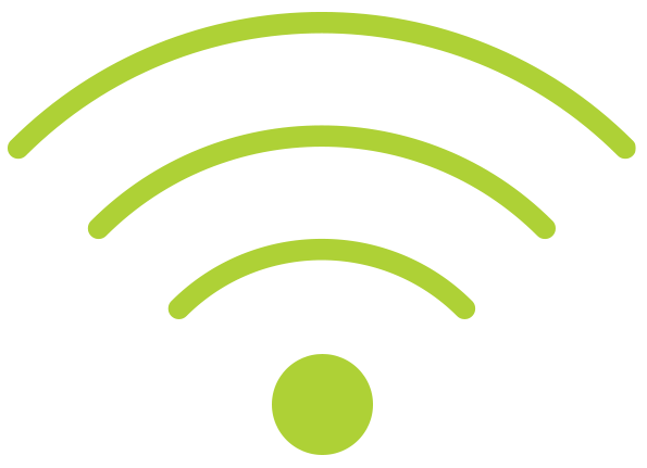 Wifi icon green